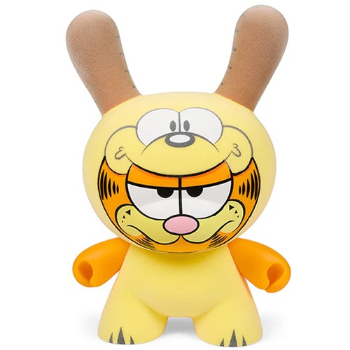 Dunny Vinyl Art Figures - Garfield - 8" El Impostor By WuzOne