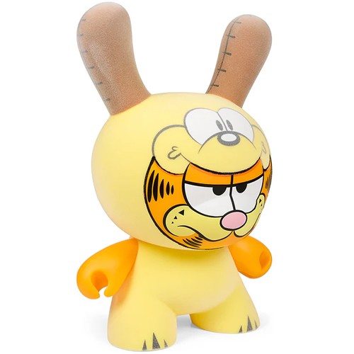 Dunny Vinyl Art Figures - Garfield - 8" El Impostor By WuzOne
