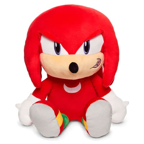 HugMe Plush - Sonic The Hedgehog - 16" Knuckles (Shake Action)