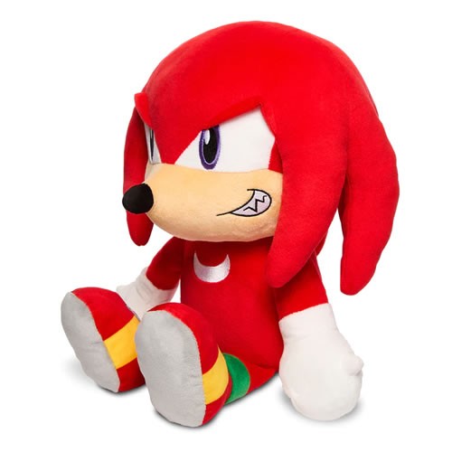 HugMe Plush - Sonic The Hedgehog - 16" Knuckles (Shake Action)