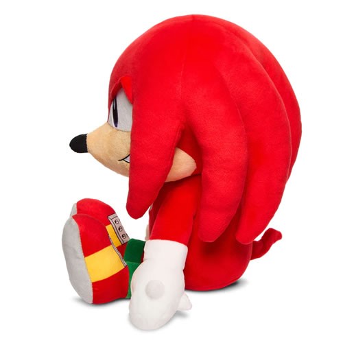 HugMe Plush - Sonic The Hedgehog - 16" Knuckles (Shake Action)