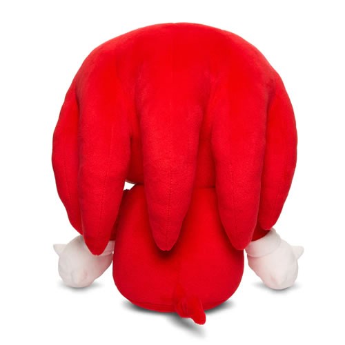 HugMe Plush - Sonic The Hedgehog - 16" Knuckles (Shake Action)