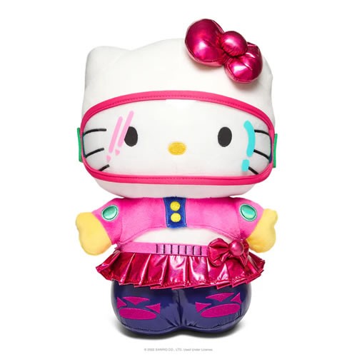 Hello Kitty And Friends Plush - 13" Hello Kitty Arcade Girl