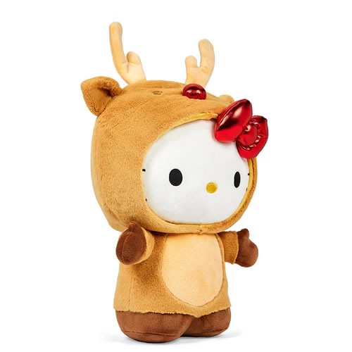 Hello Kitty Plush - 13" Hello Kitty Reindeer