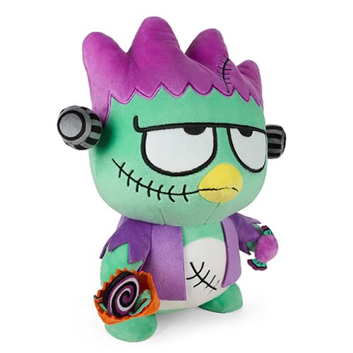 Hello Kitty And Friends Plush - Halloween - 13" Badtz-Maru Frankenstein