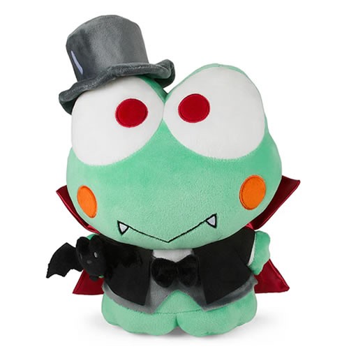 Hello Kitty And Friends Plush - Halloween - 13" Keroppi Dracula