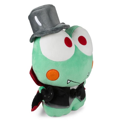 Hello Kitty And Friends Plush - Halloween - 13" Keroppi Dracula