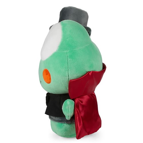 Hello Kitty And Friends Plush - Halloween - 13" Keroppi Dracula