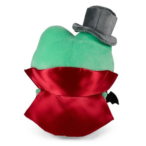 Hello Kitty And Friends Plush - Halloween - 13" Keroppi Dracula