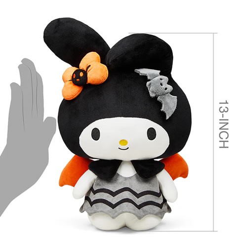 Hello Kitty And Friends Plush - Halloween - 13" My Melody Bat