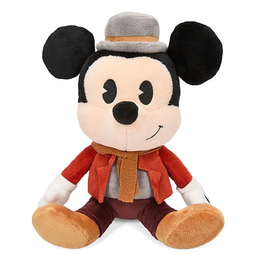 Phunny Plush - Disney - Mickey's Christmas Carol - 8" Mickey