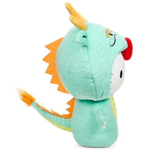 Hello Kitty Plush - 13" Hello Kitty Year Of The Dragon
