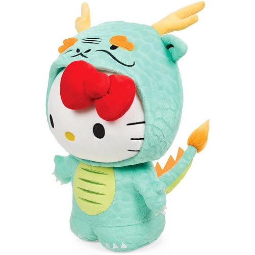 Hello Kitty Plush - 13" Hello Kitty Year Of The Dragon