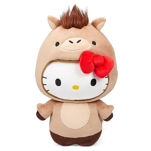 Hello Kitty Plush - 13" Hello Kitty Year Of The Horse