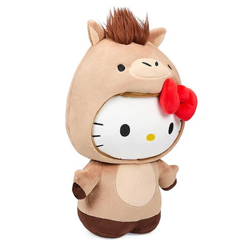 Hello Kitty Plush - 13" Hello Kitty Year Of The Horse