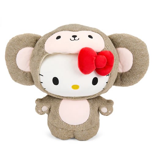 Hello Kitty Plush - 13" Hello Kitty Year Of The Monkey