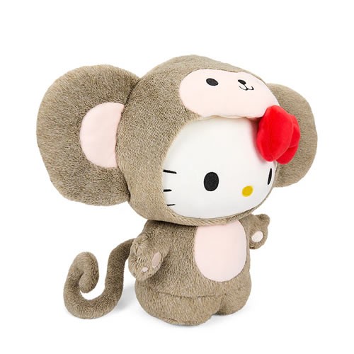Hello Kitty Plush - 13" Hello Kitty Year Of The Monkey