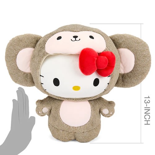 Hello Kitty Plush - 13" Hello Kitty Year Of The Monkey