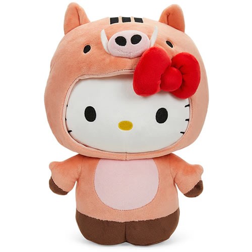 Hello Kitty Plush - 13" Hello Kitty Year Of The Pig