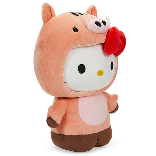 Hello Kitty Plush - 13" Hello Kitty Year Of The Pig