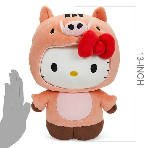 Hello Kitty Plush - 13" Hello Kitty Year Of The Pig