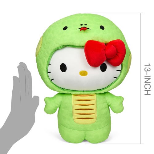Hello Kitty Plush - 13" Hello Kitty Year Of The Snake