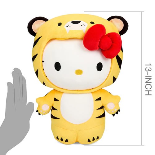 Hello Kitty Plush - 13" Hello Kitty Year Of The Tiger