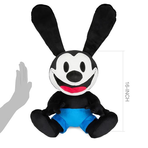 HugMe Plush - Disney - 16" Modern Oswald (Shake Action)