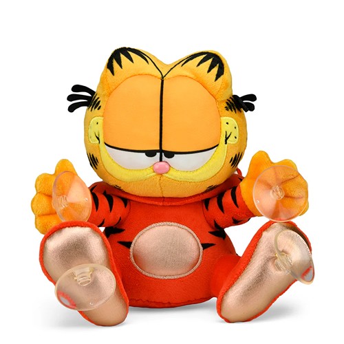 Window Clinger Plush - Garfield - 8