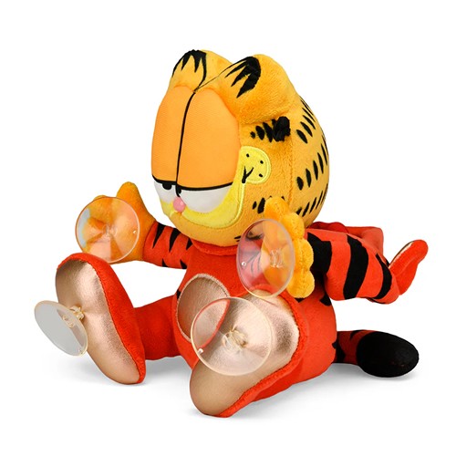 Window Clinger Plush - Garfield - 8" Garfield Year Of The Tiger (Red Edition)