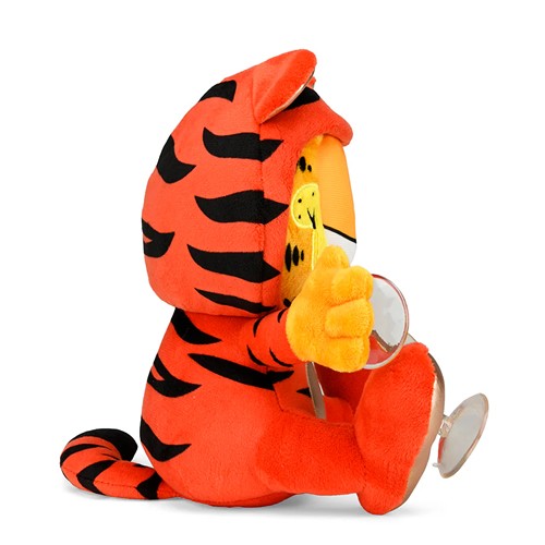 Window Clinger Plush - Garfield - 8