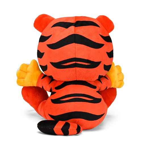 Window Clinger Plush - Garfield - 8" Garfield Year Of The Tiger (Red Edition)