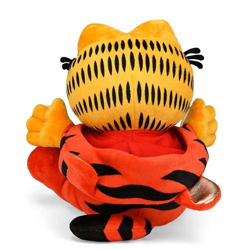 Window Clinger Plush - Garfield - 8