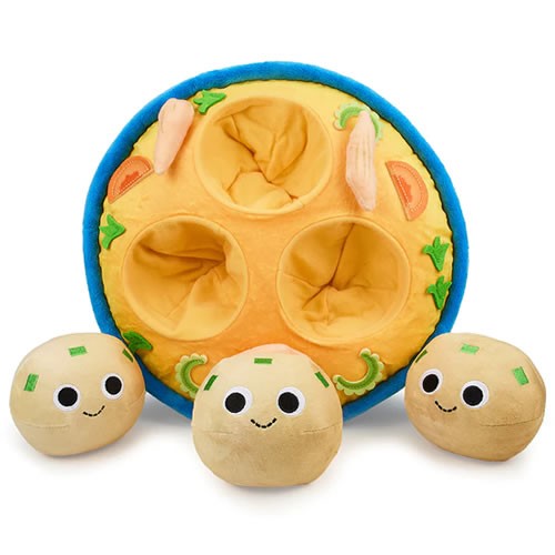 Yummy World Plush - 10" Moshe Matzo Ball Soup Interactive Plush
