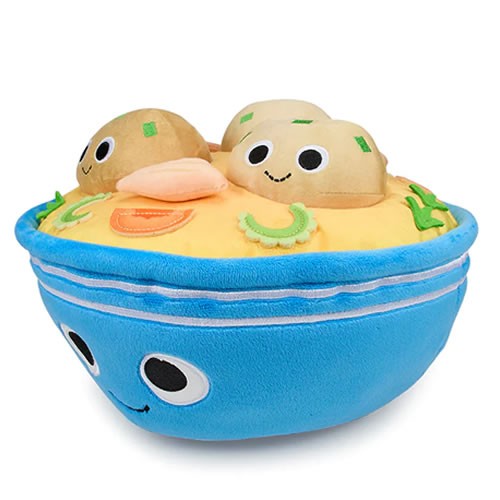 Yummy World Plush - 10" Moshe Matzo Ball Soup Interactive Plush
