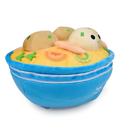 Yummy World Plush - 10" Moshe Matzo Ball Soup Interactive Plush