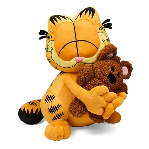 Garfield Plush - 13" Garfield And Pooky Medium Plush