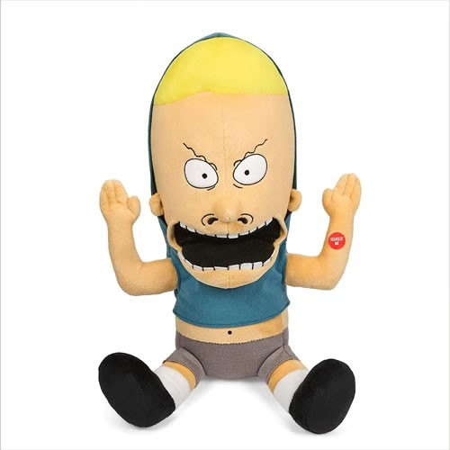 HugMe Plush - Beavis And Butt-Head - 16" Cornholio (Shake Action)