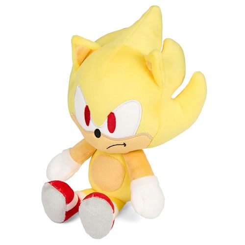 Phunny Plush - Sonic The Hedgehog - 8" Super Sonic