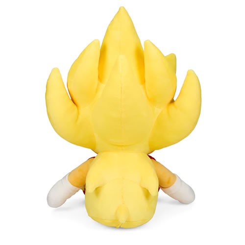 HugMe Plush - Sonic The Hedgehog - 16" Super Sonic (Shake Action)