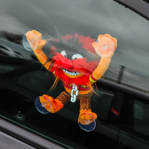 Window Clinger Plush - The Muppets - 6" Animal