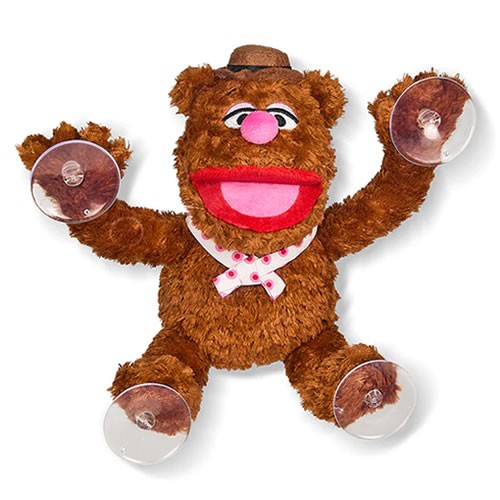 Window Clinger Plush - The Muppets - 6" Fozzie Bear