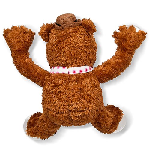Window Clinger Plush - The Muppets - 6" Fozzie Bear