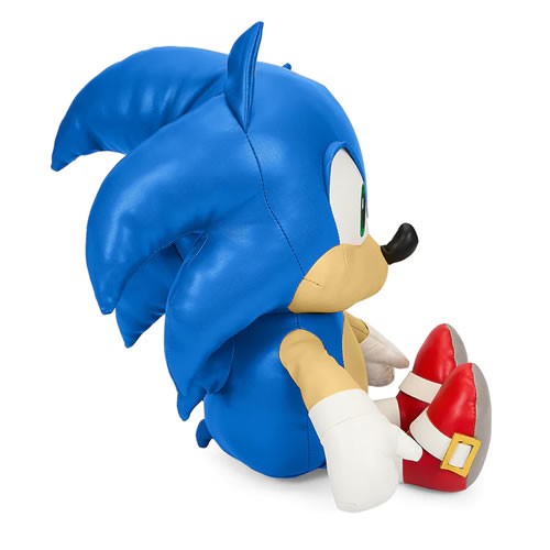 Sonic The Hedgehog Plush - 16" Sonic Premium Pleather Plush