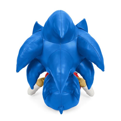 Sonic The Hedgehog Plush - 16" Sonic Premium Pleather Plush