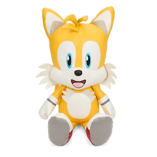 Sonic The Hedgehog Plush - 16" Tails Premium Pleather Plush