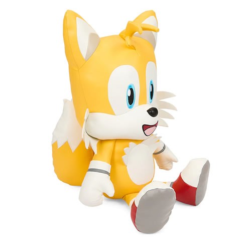 Sonic The Hedgehog Plush - 16" Tails Premium Pleather Plush