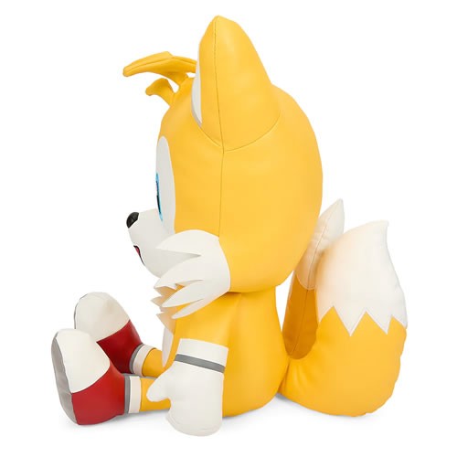 Sonic The Hedgehog Plush - 16" Tails Premium Pleather Plush