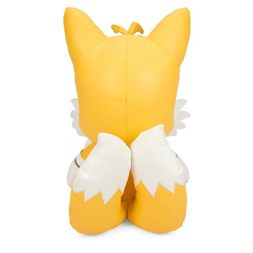 Sonic The Hedgehog Plush - 16" Tails Premium Pleather Plush
