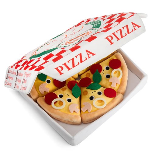 Yummy World Plush - 12" Pizza Supreme Interactive Plush